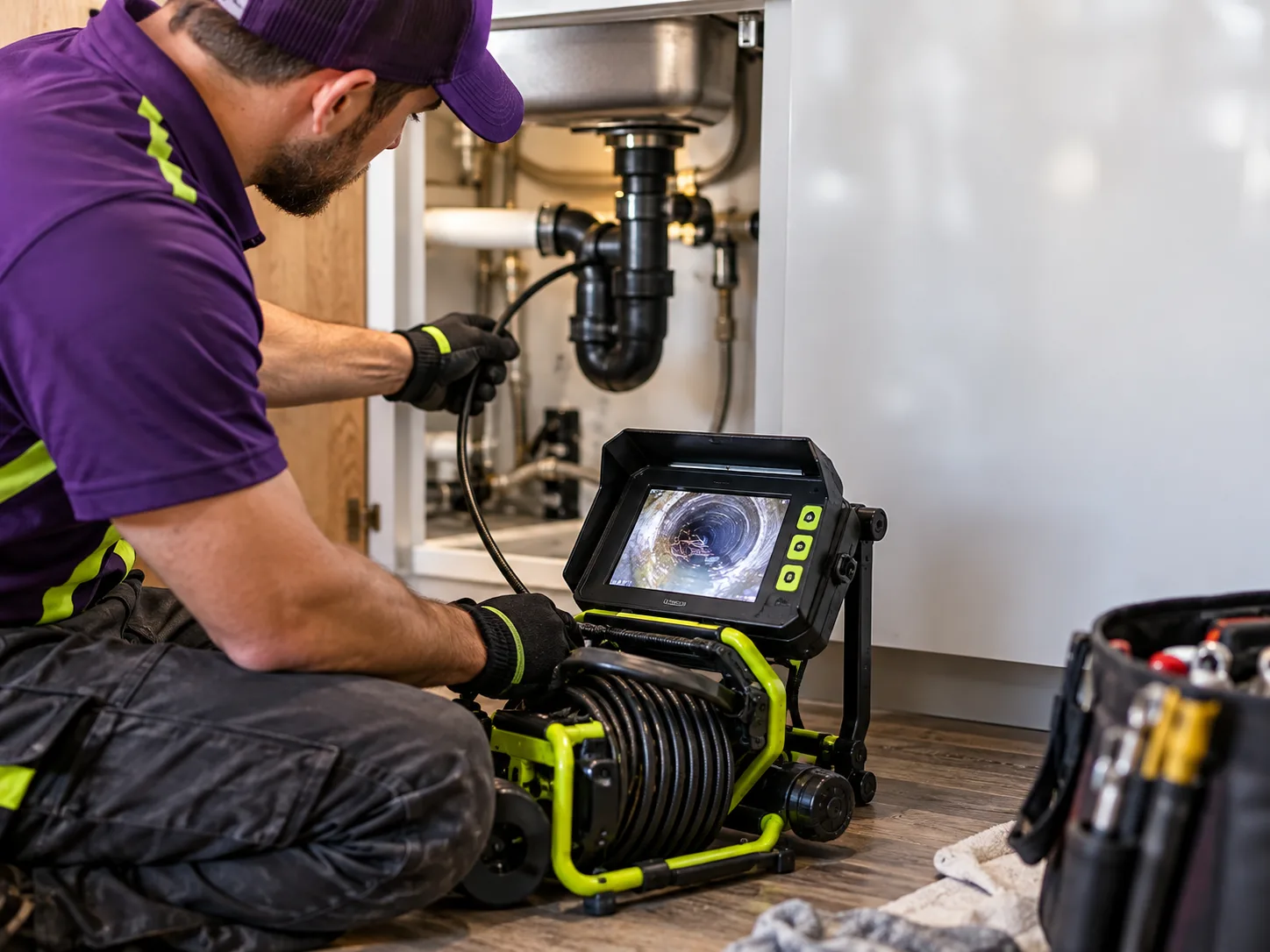 Drain Cleaning company in West Farmington, OH