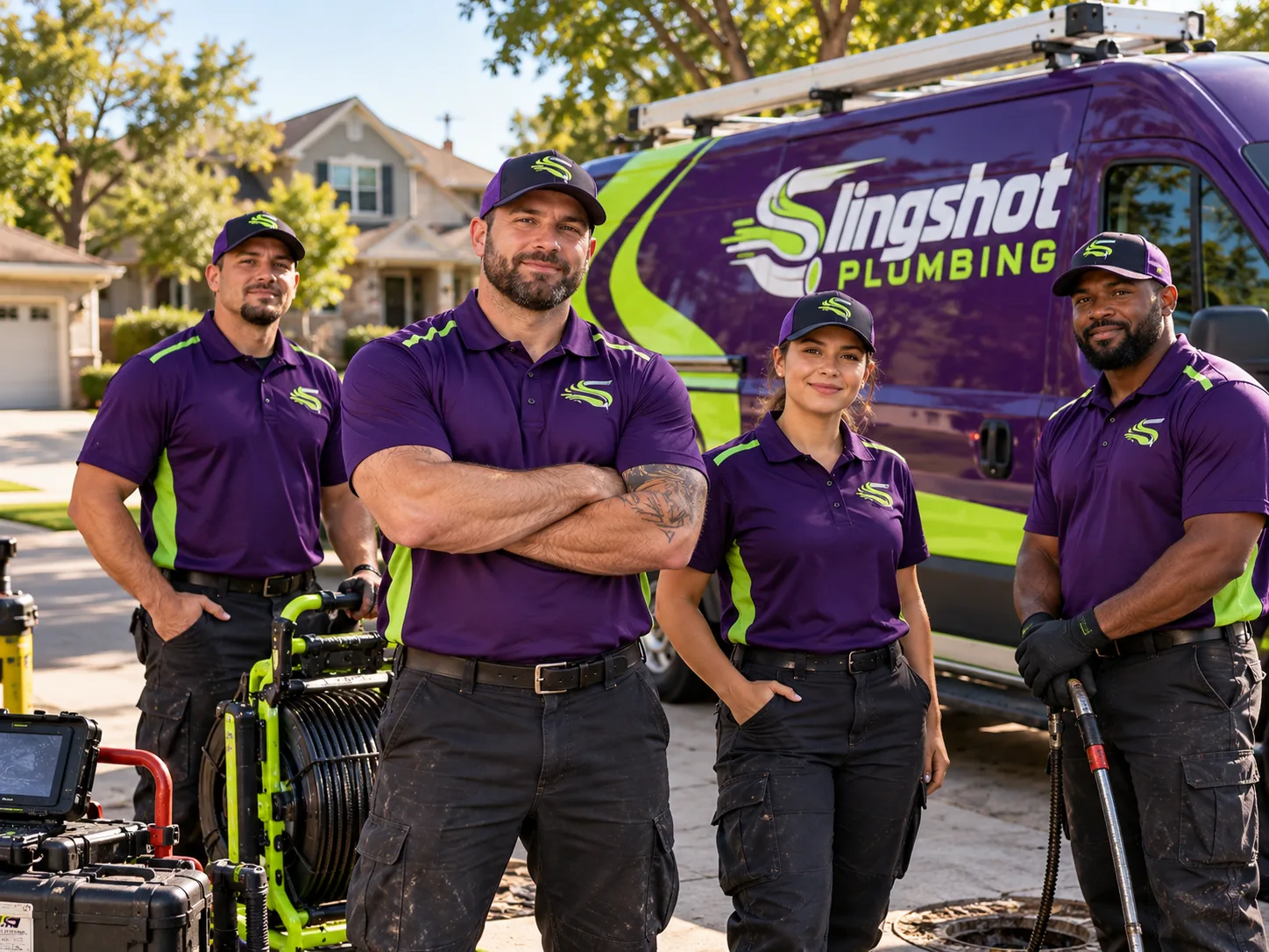 Drain Cleaning in West Farmington, OH near me