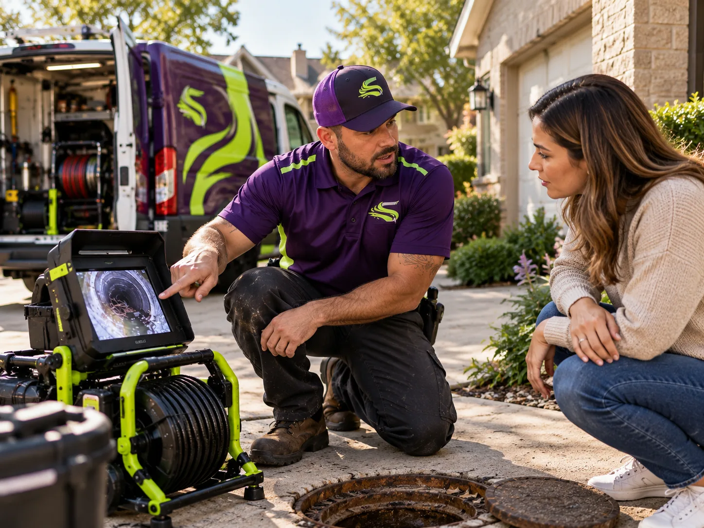 Drain Cleaning West Farmington, OH FAQs